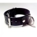 COMBO: 1 LEATHER JOCKSTRAP SP BLACK + 1 ARMBAND WITH D RING