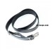 3 CM WAIST LEATHER BELT