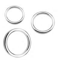 METAL COCKRING  X an XL 55 or 60 mm 
