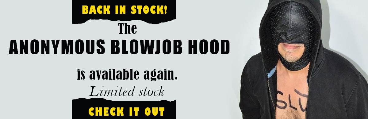 ANONYMOUS BLOWJOB HOOD