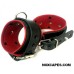 LOCKABLE ANKLE RESTRAINTS USE ON THE SKIN - PREMIUM