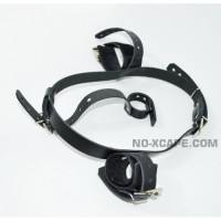 RESTRICTIVE STRAP FOR MALE WRIST AND COCK AND BALLS