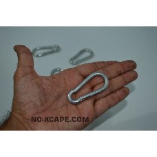 CARABINERS FOR RESTRAINTS AND CUFFS