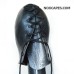 RUBBER HELMET WITH GAG FOR GIMPS - thickness between 3 and 4mm - closes with laces
