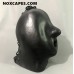 RUBBER HELMET WITH GAG FOR GIMPS - thickness between 3 and 4mm