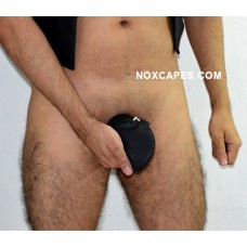 ULTRA CHASTITY "THE CASTRATOR" - with micro-holes - PREMIUM ULTRA CHASTITY "THE CASTRATOR" - with micro-holes - PREMIUM