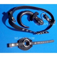 DOG TAIL BUTT PLUG HARNESS