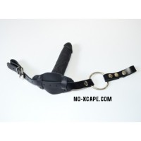 BUTTLOCK STRAP FOR USE WITH WAIST BELTS