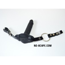 BUTTLOCK STRAP FOR USE WITH WAIST BELTS