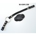 BUTTLOCK STRAP FOR USE WITH WAIST BELTS