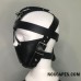 HEAD HARNESS -padded with locking system - no collar