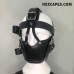 HEAD HARNESS -padded with locking system - no collar