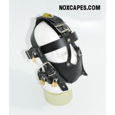 HEAD CAGE - BASIC WITH LOCKS - without collar