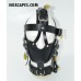 PADDED HEAD CAGE SUPER EXTREME WITH LOCK