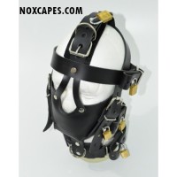 PADDED HEAD CAGE SUPER EXTREME WITH LOCK