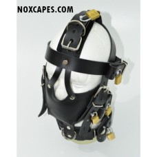 PADDED HEAD CAGE SUPER EXTREME WITH LOCK