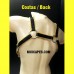 BRUTO HARNESS COCKRING - yellow