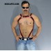 BRUTO HARNESS COCKRING - red