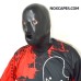 SOLID RUBBER MASK WITH GAG - ZIPPER CLOSURE - THICKNESS BETWEEN 2 and 3 MILIMETERS