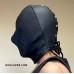 TOTAL ANONYMITY HOOD - genuine leather