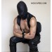 TOTAL ANONYMITY HOOD - genuine leather