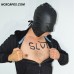 ANONYMOUS BLOWJOB HOOD - genuine leather