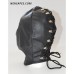 UNLINED TIGHT HOOD - no opening or hole in the eyes