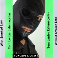 UNLINED TIGHT HOOD - WITH THE OPTION OF SMOKED LENSES