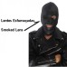UNLINED TIGHT HOOD - WITH THE OPTION OF SMOKED LENSES