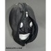 DOUBLE FACE COCKSUCKER HOOD - FRONT ZIP - genuine leather
