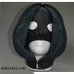 DOUBLE FACE COCKSUCKER HOOD - FRONT ZIP - genuine leather