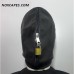 DOUBLE FACE COCKSUCKER HOOD - FRONT ZIP - genuine leather