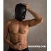 PADDED ISOLATION HOOD -  double layer of genuine leather