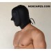 PADDED ISOLATION HOOD -  double layer of genuine leather