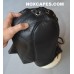 PADDED ISOLATION HOOD -  double layer of genuine leather