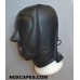 PADDED ISOLATION HOOD -  double layer of genuine leather