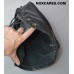 PADDED ISOLATION HOOD -  double layer of genuine leather