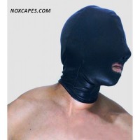 UNLINED TIGHT HOOD - no opening or hole in the eyes