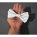 LEATHER BOW TIE