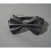 LEATHER BOW TIE