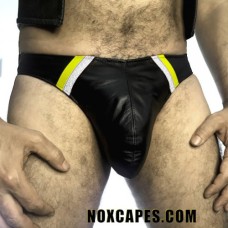 THONG FIO DENTAL WITH TWO-TONES DETAILS