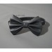 LEATHER BOW TIE