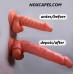 PENIS EXTENSOR WITH SCROTAL RING IN SUPER FLEXIBLE RUBBER