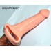 PENIS EXTENSOR WITH SCROTAL RING IN SUPER FLEXIBLE RUBBER